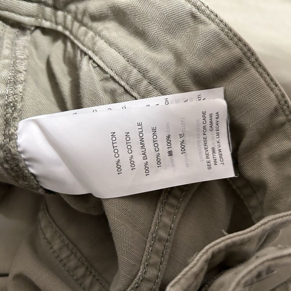 J. Crew Olive Green Joggers - Picture 6 of 15